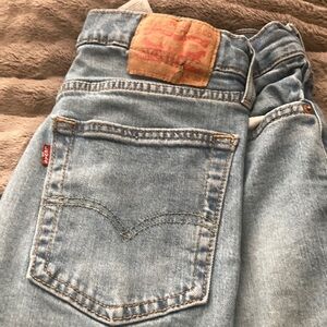 levi’s 513 31/30 jeans